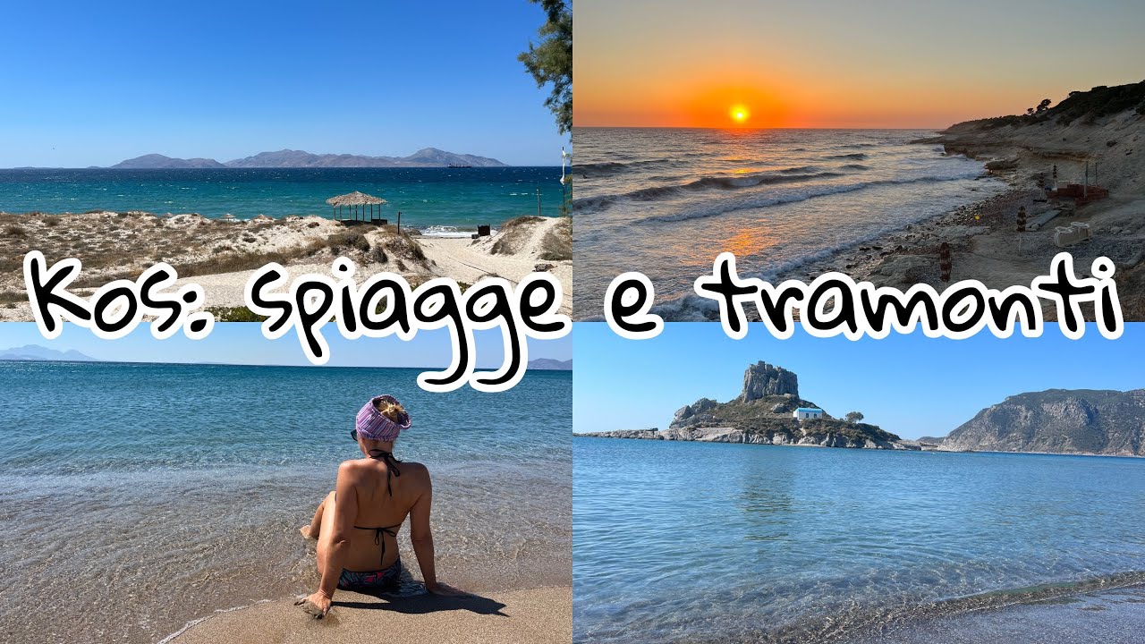 Le pi&ugrave; belle spiagge di Kos e dove vedere il pi&ugrave; incantevole tramonto di questa isola greca