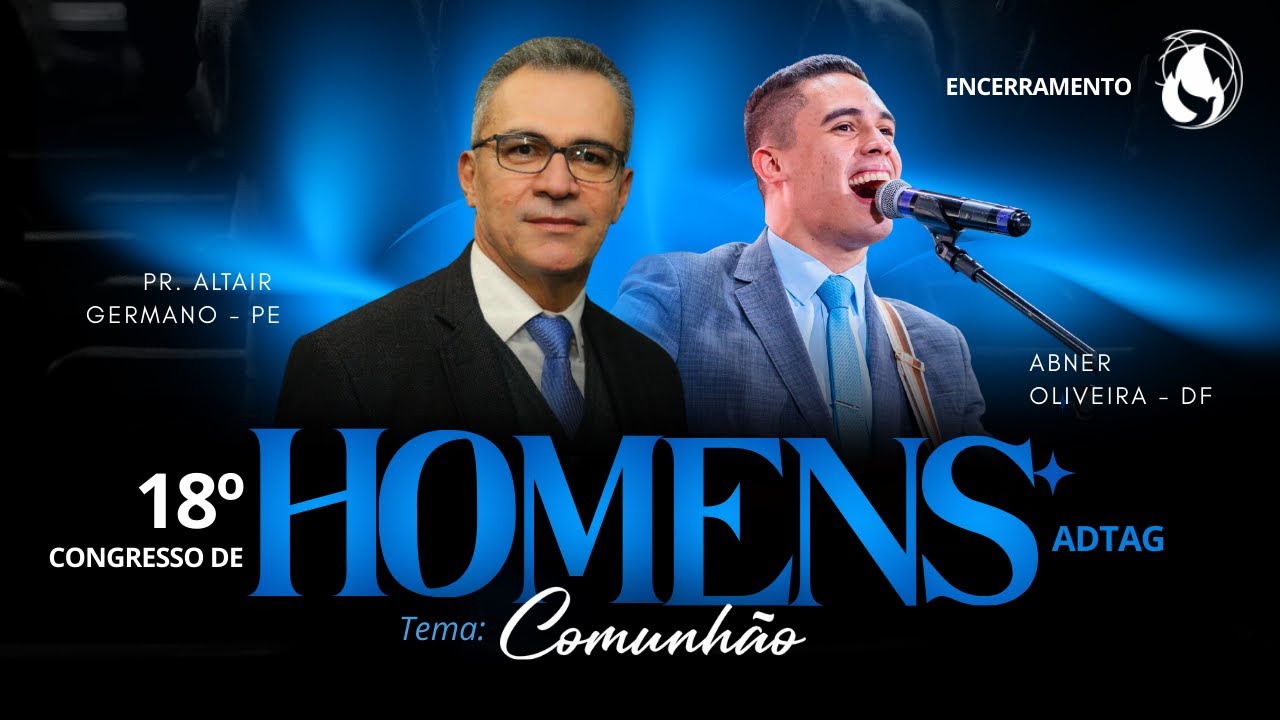 CONGRESSO HOMENS ADTAG - Domingo Noite - 14/09/2025