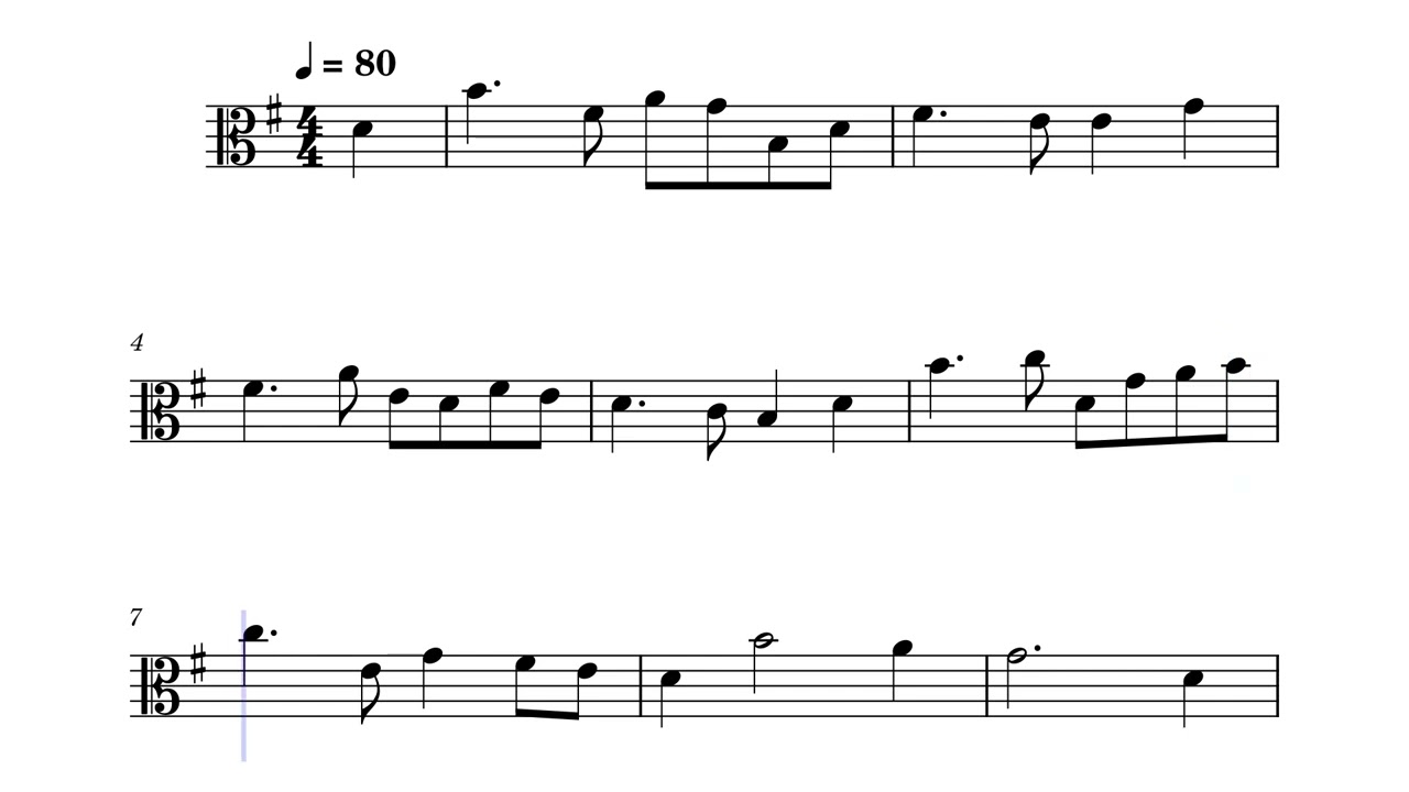 Himno #48 Oh Dios si he ofendido un corazón 🎻