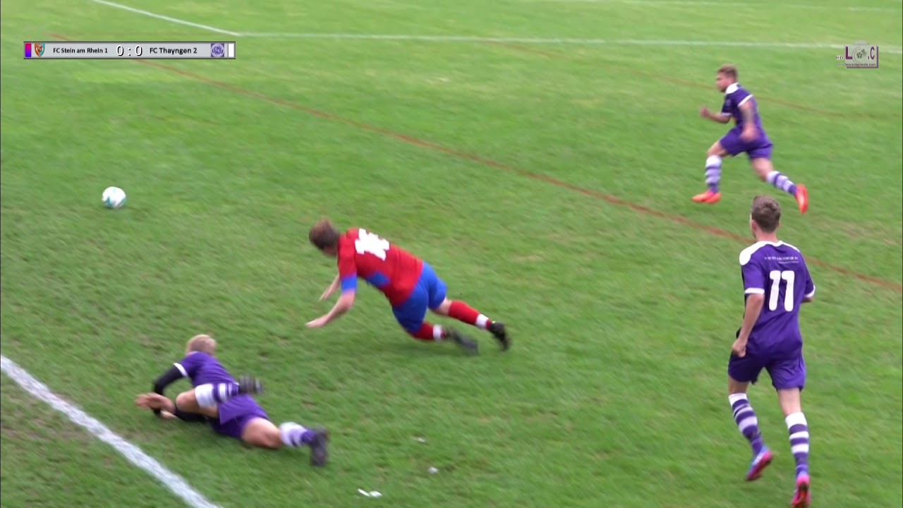 01 09 2018 Meisterschaft FC Stein am Rhein 1 geen FC Thayngen 2