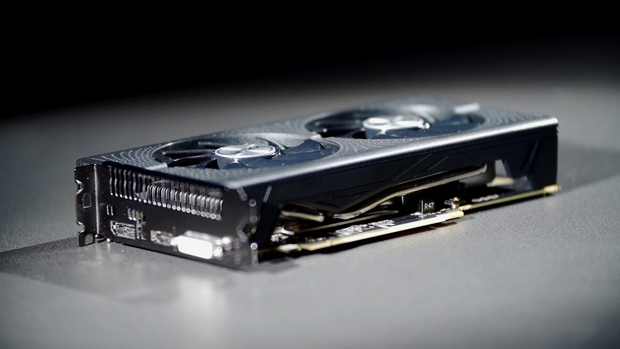 Sapphire RX-460 Nitro - test recording