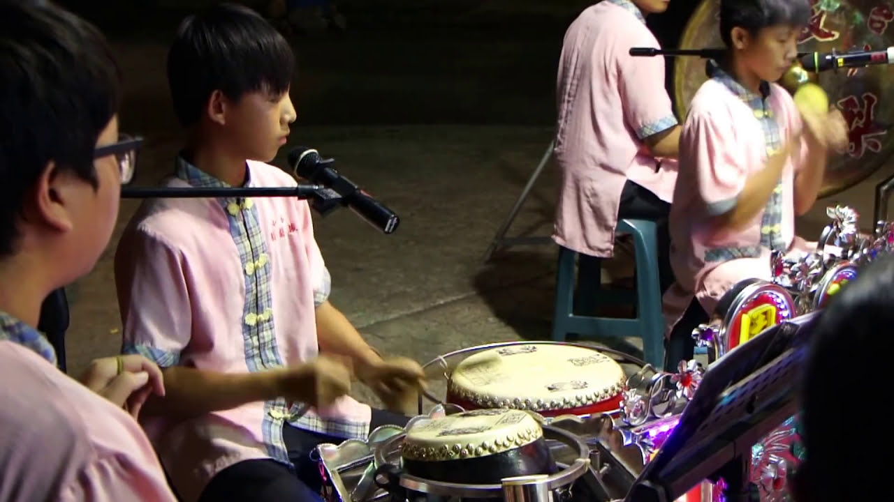 2014 0719振梨園北管戲曲排場獻樂祝壽14_HD
