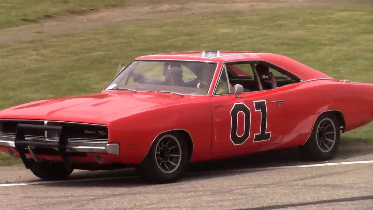 Hazzard County Cars & Stars, Part 3: Some track action