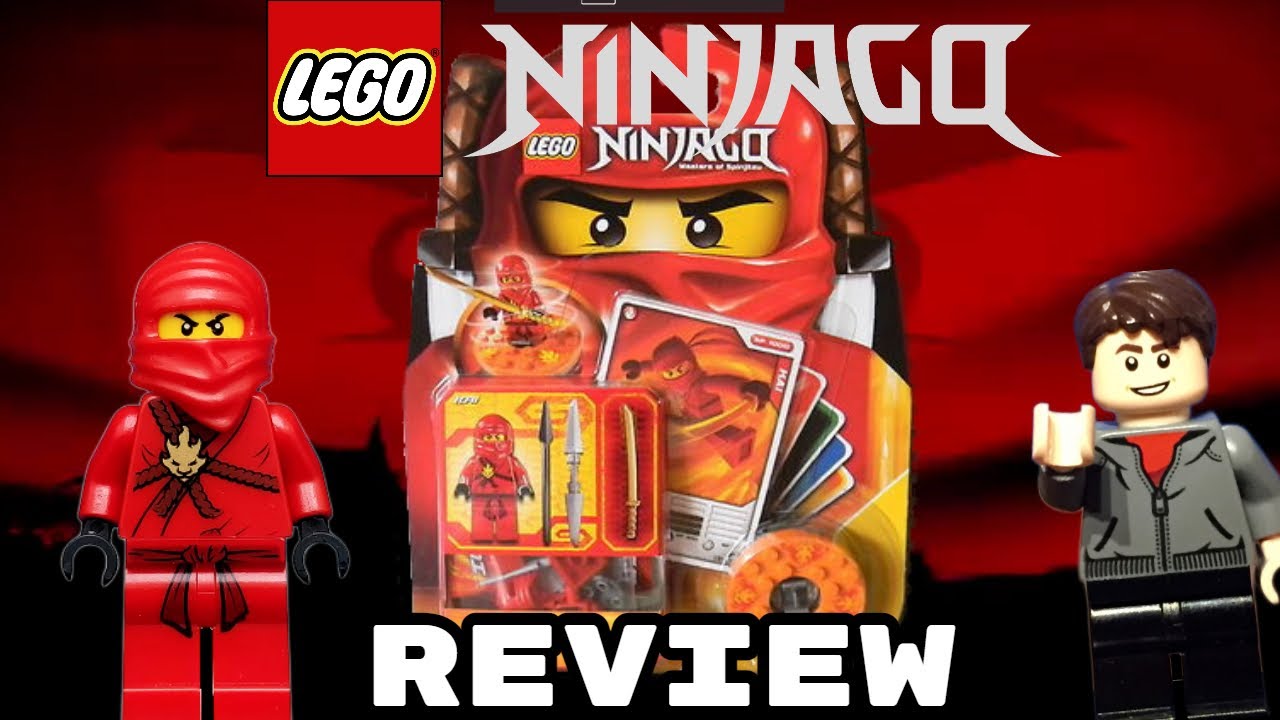 lego ninjago 2111 kai spinner set review