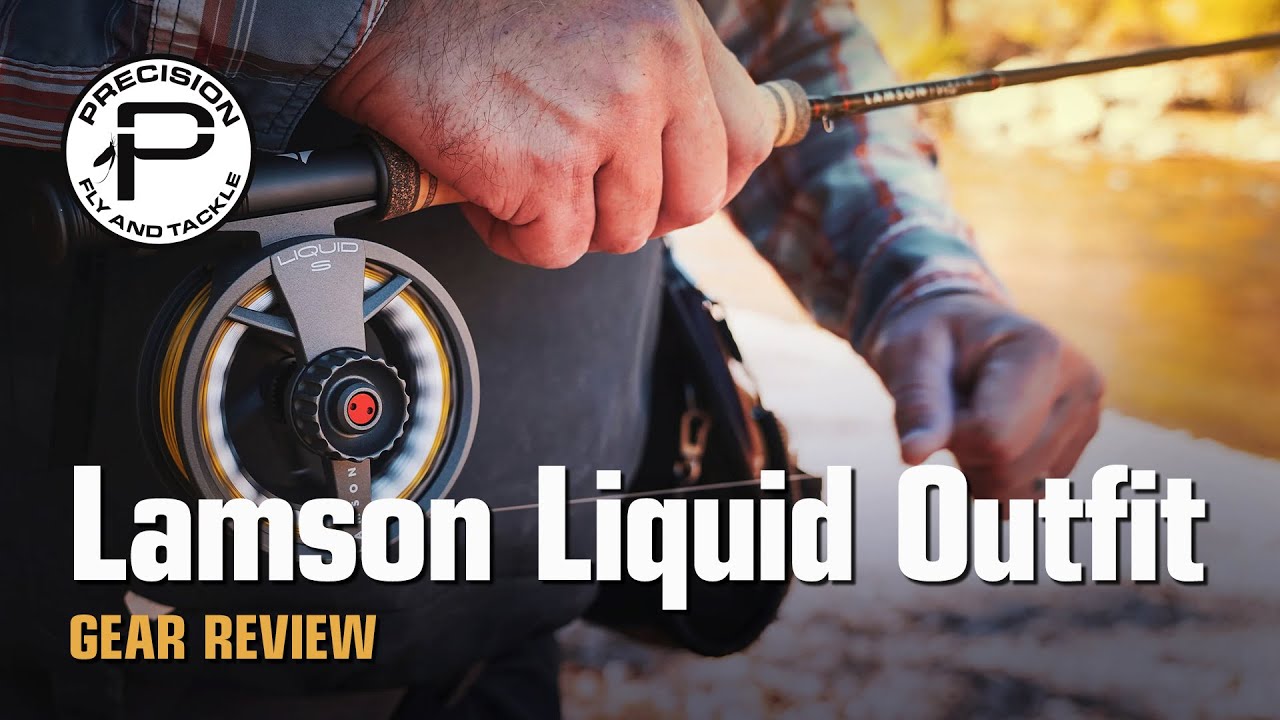 Обзор комплекта Lamson Liquid Outfit | Один из лучших комплектов удилища и катушки