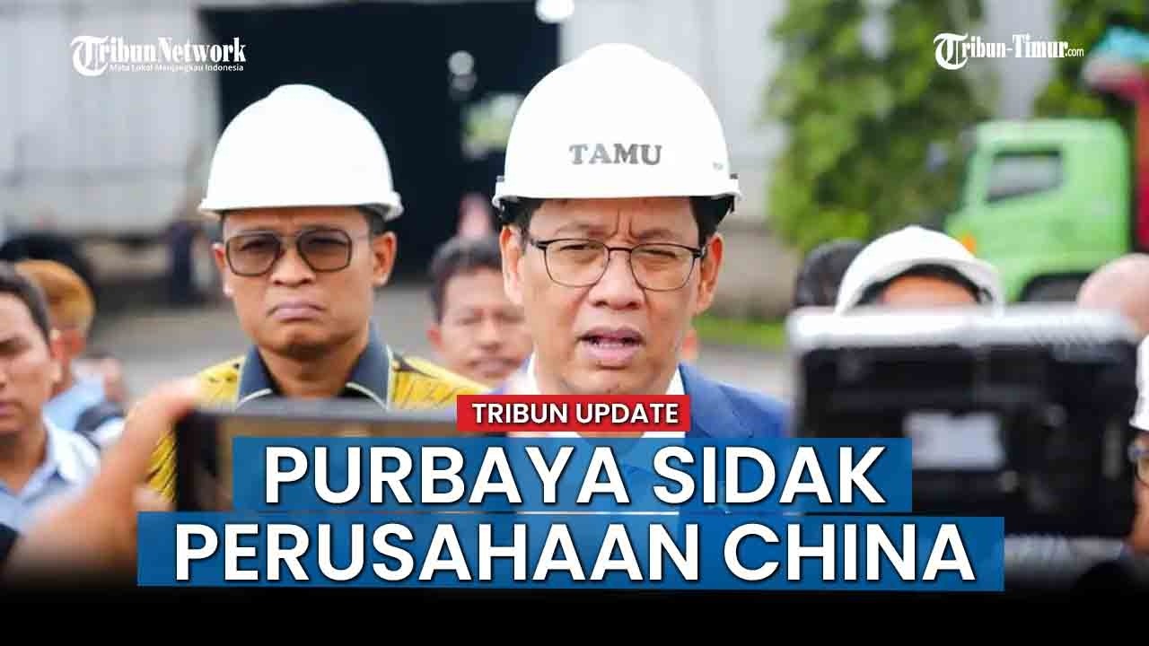 VIRAL NEWS; Purbaya Buktikan Ucapannya soal Tak Takut di 'Noel' kan, Perusahaan China Diobrak Abrik