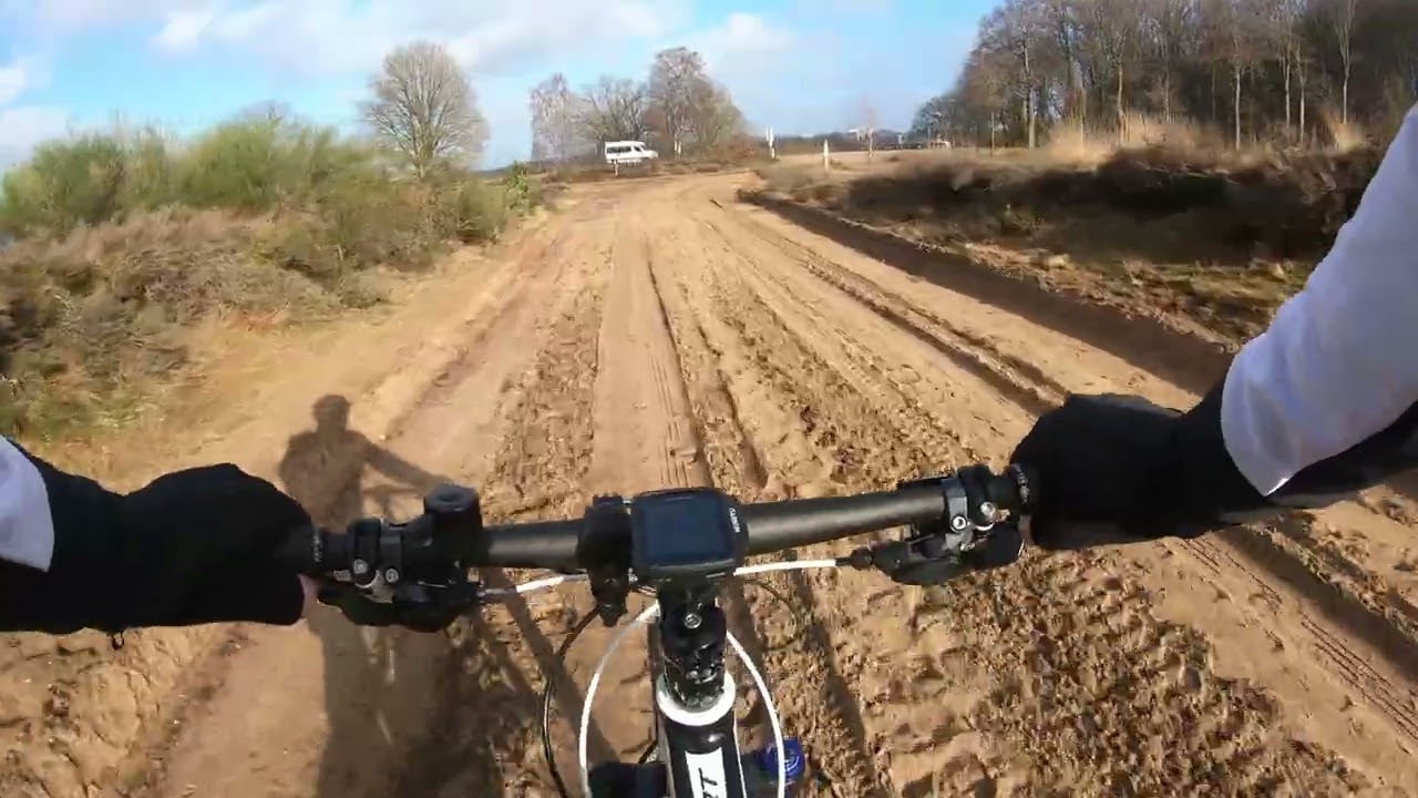 1u 11m | 4K | Rit door de Sysselt en over MTB Rood Ede met heerlijk weer