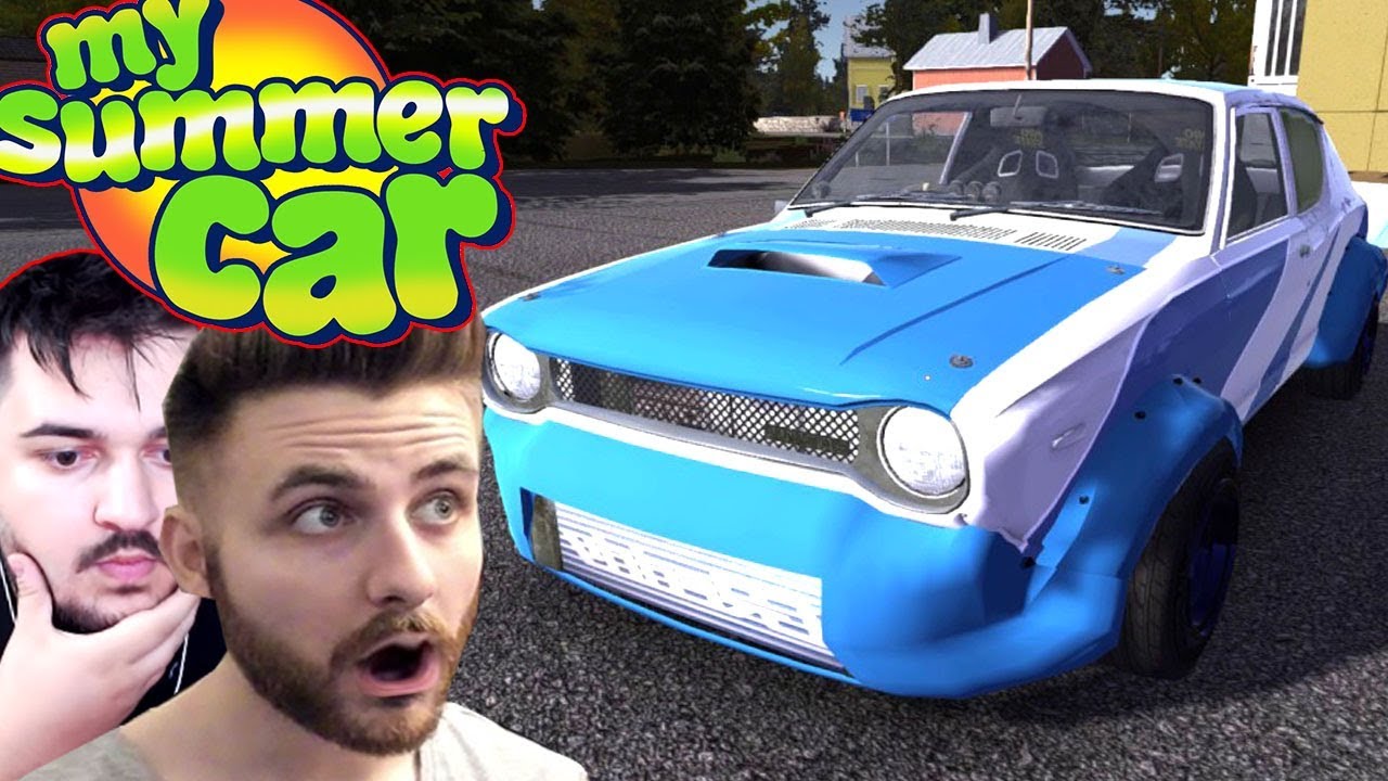 PRIMUL EPISOD DE MY SUMMER CAR ALATURI DE IRAPHAHELL !