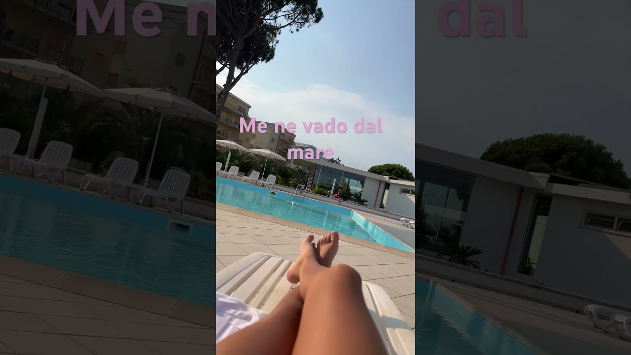 Me ne vado dal mare