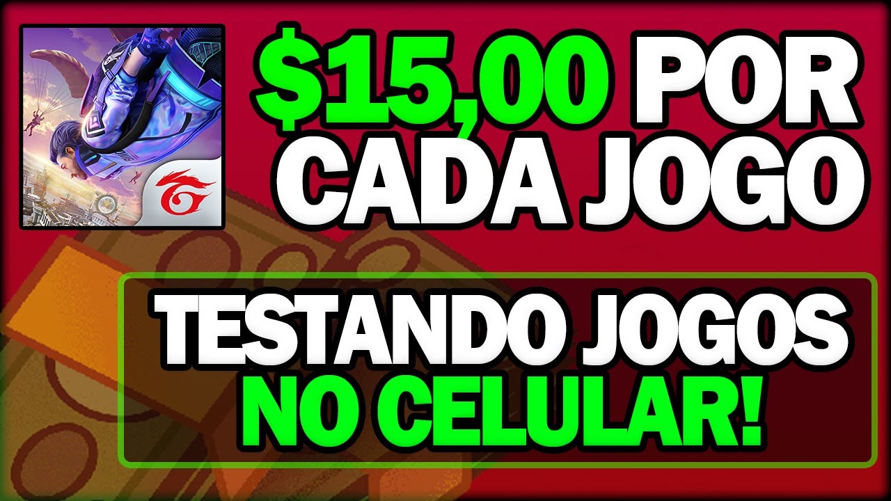 Ganhe 15$ para Testar Jogos no seu Celular (Dep&oacute;sitos Autom&aacute;ticos no Paypal) | Renda Extra em Casa