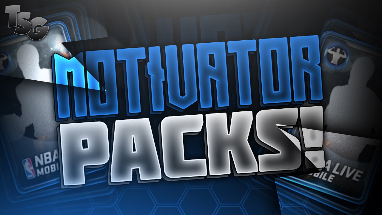 x3 MOTIVATOR PACKS!!! | Motivator Pack Opening | NBA Live Mobile