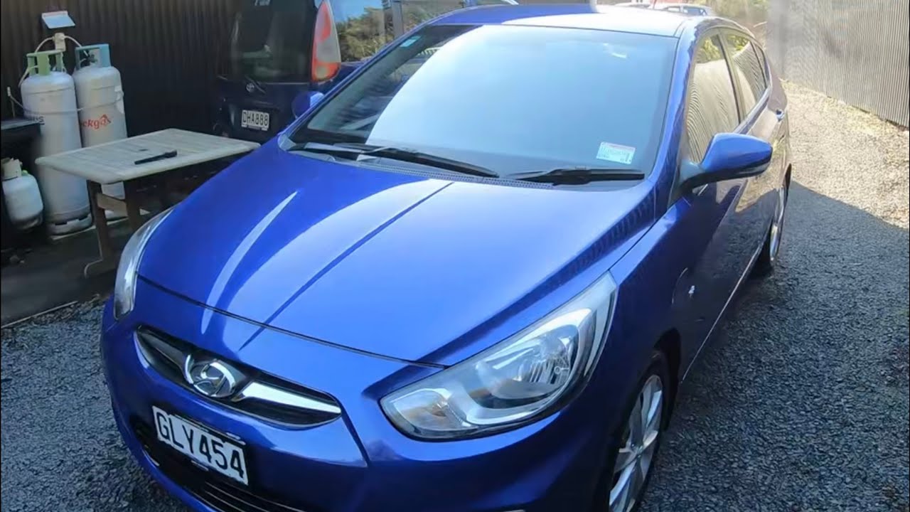 2012 Hyundai Accent Elite | Review