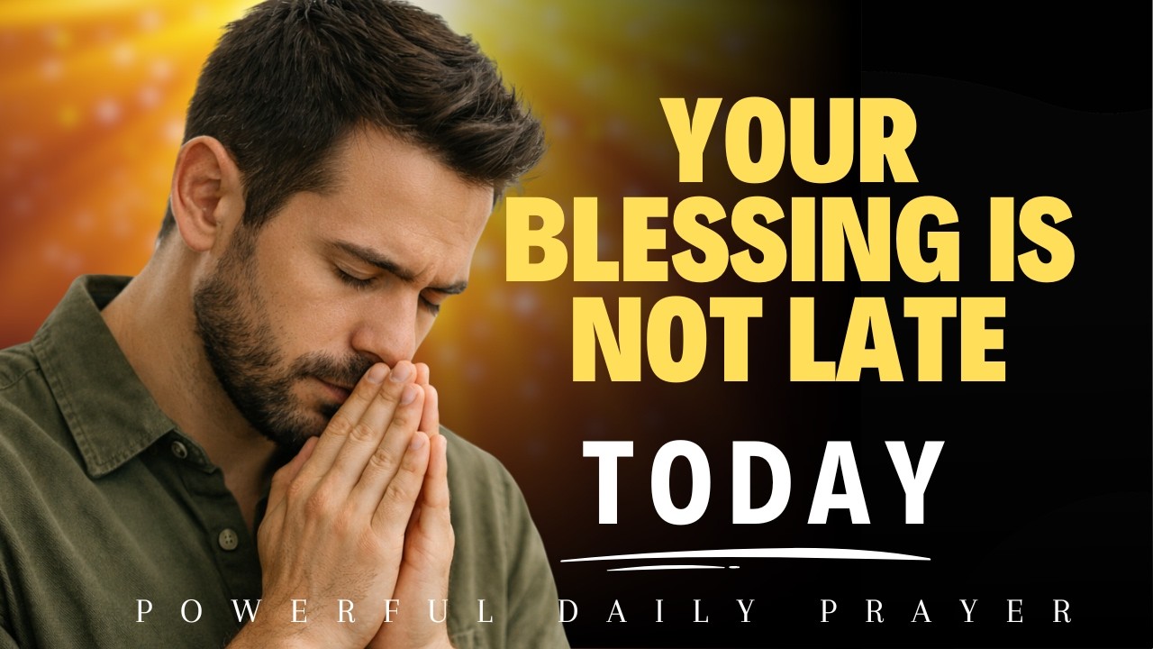 Pray This When You Feel Like Everyone Else Is Moving Forward But You | Morning Prayer