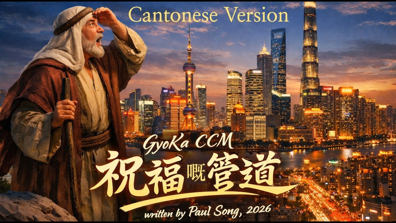 祝福嘅管道 【광둥어버전 GyoKa CCM】 written by Paul Song, 2026#祝福嘅管道 #亞伯拉罕 #經濟發展 #利己主義 #自私信仰 #真正嘅祝福 #真正嘅福氣