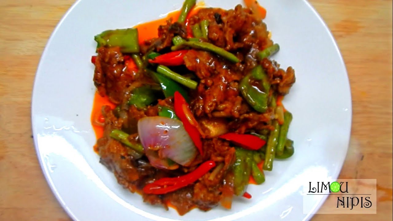 MALAYSIAN STIR-FRY BEEF WITH SPICY SAUCE