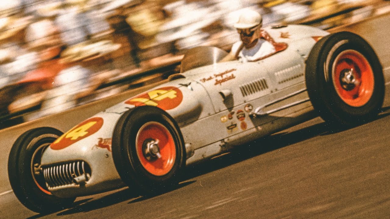 Memory Lane | Bill Vukovich Wins 1954 Indianapolis 500