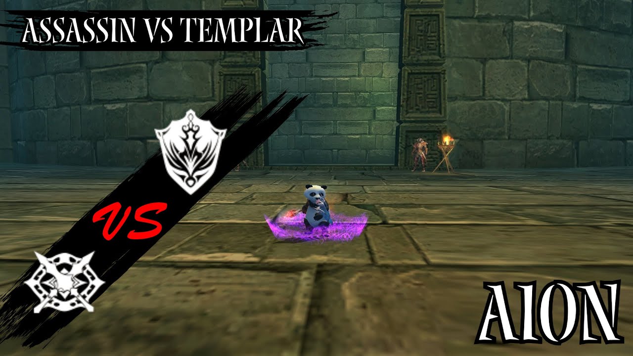 AION CLASSIC 2.4 Templar VS Assassin PVP