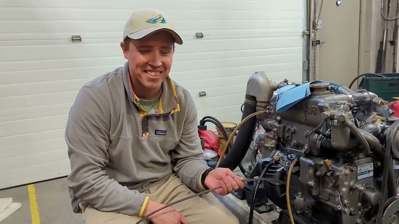 Marine Diesel Oil Change - How To