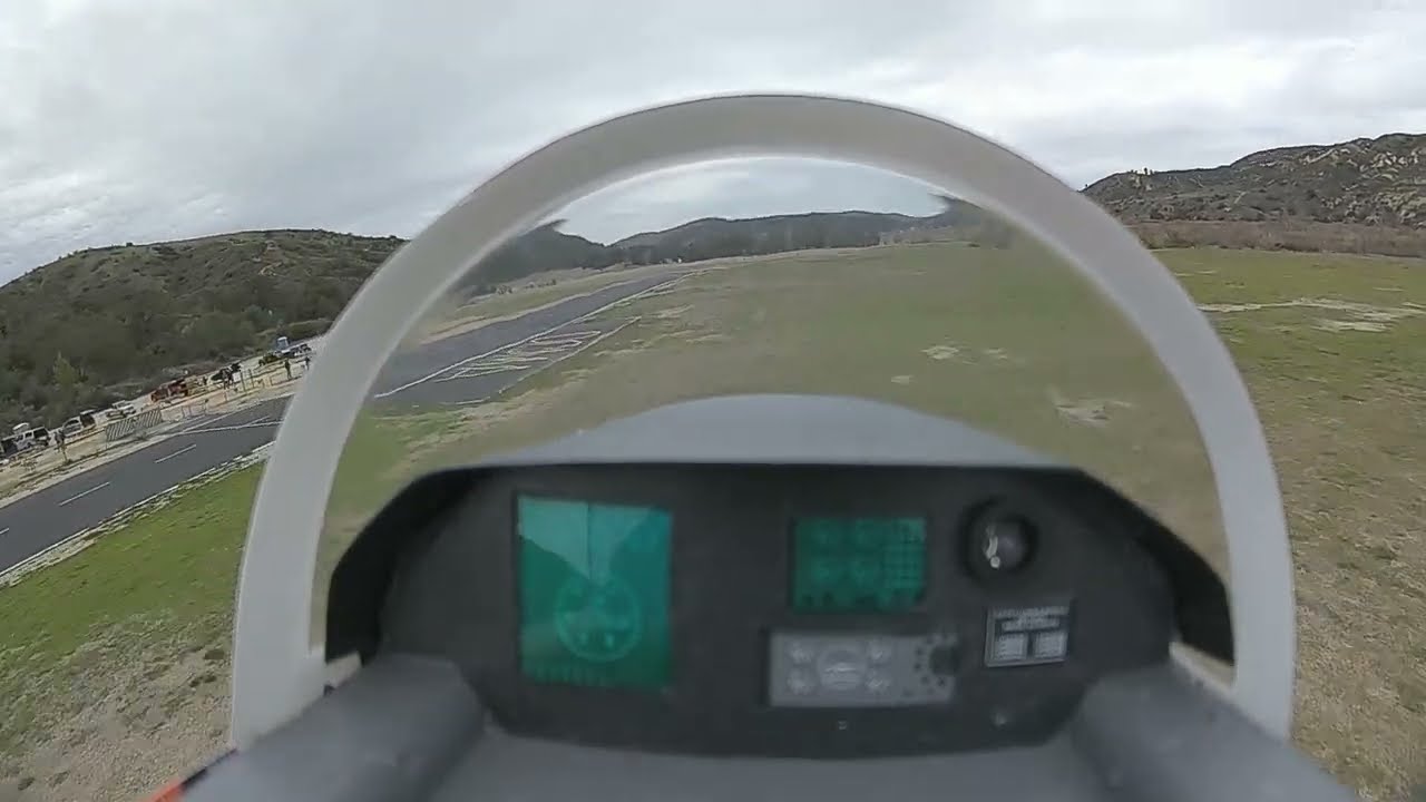 E-Flite Viper 90mm EDF Jet, FPV, DJI V2 goggles, 