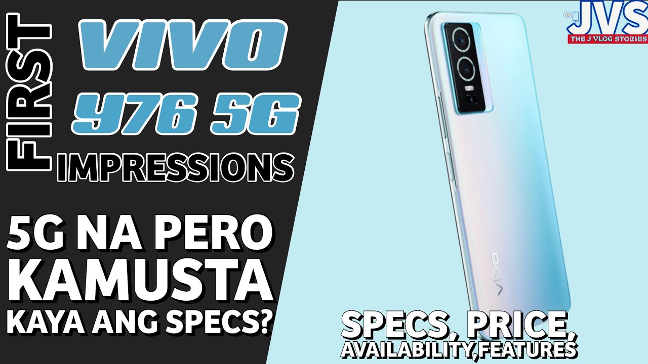 Первое впечатление о Vivo Y76 5G — телефон, рассчитанный на будущее | Характеристики и цена |