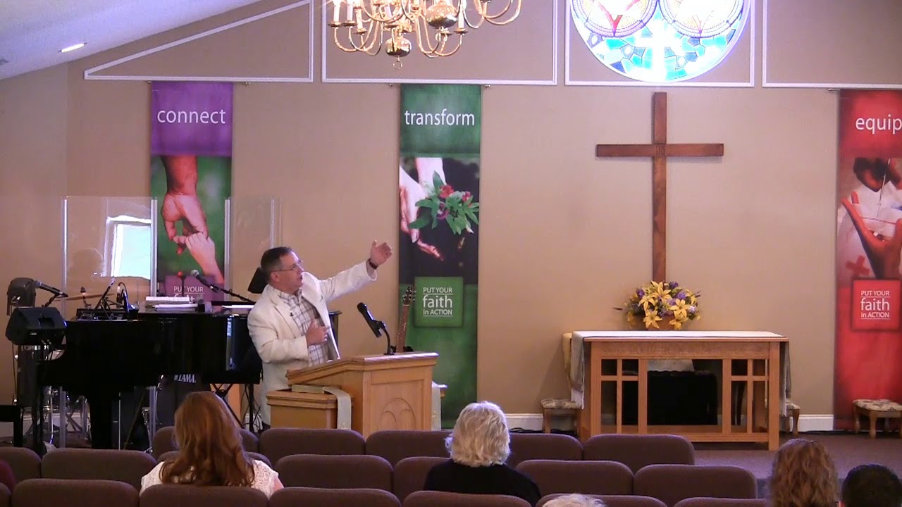 Video Sermons - Chaplain Rev. Dan Croce - New Hope Christian Chapel