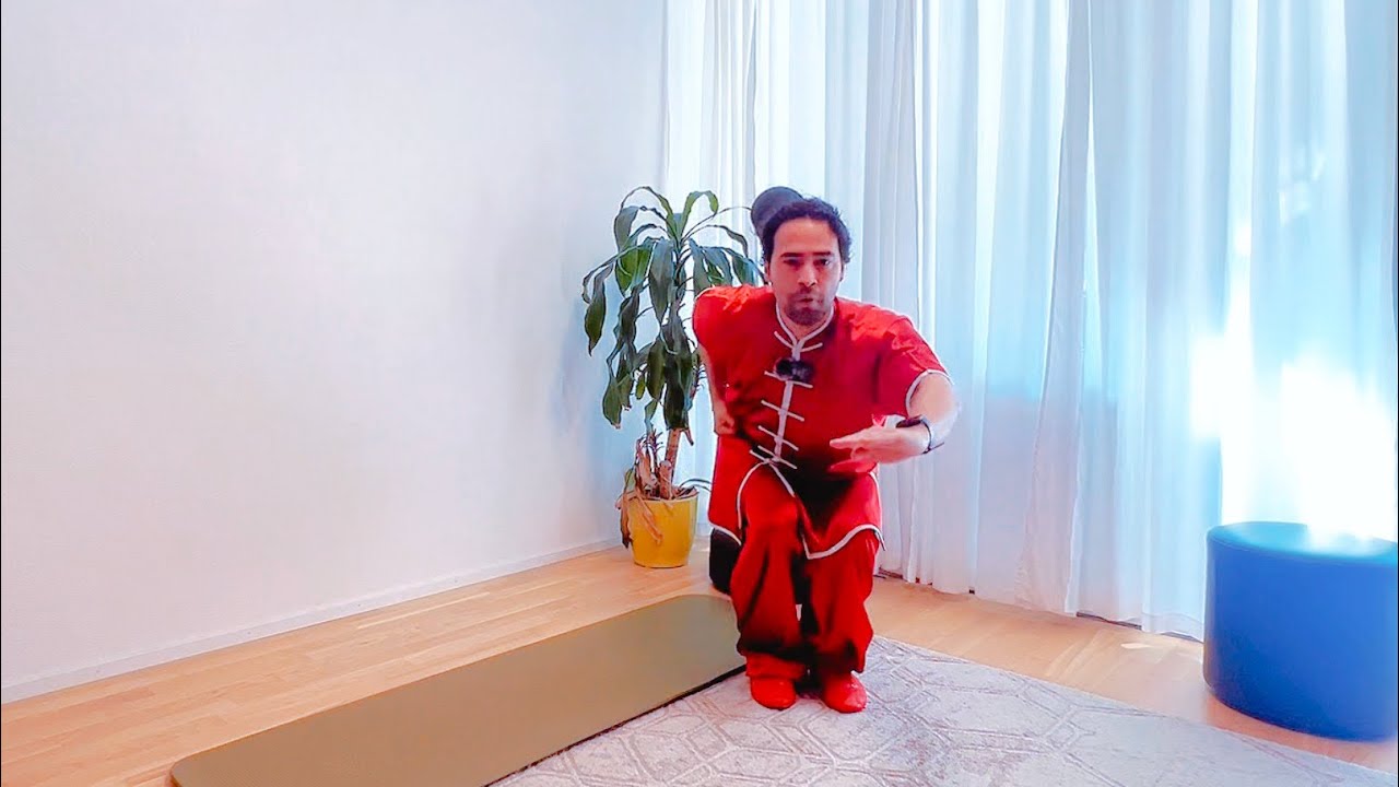 ✅ Wushu kung fu, mejora la velocidad de tus patadas con un ejercicio 