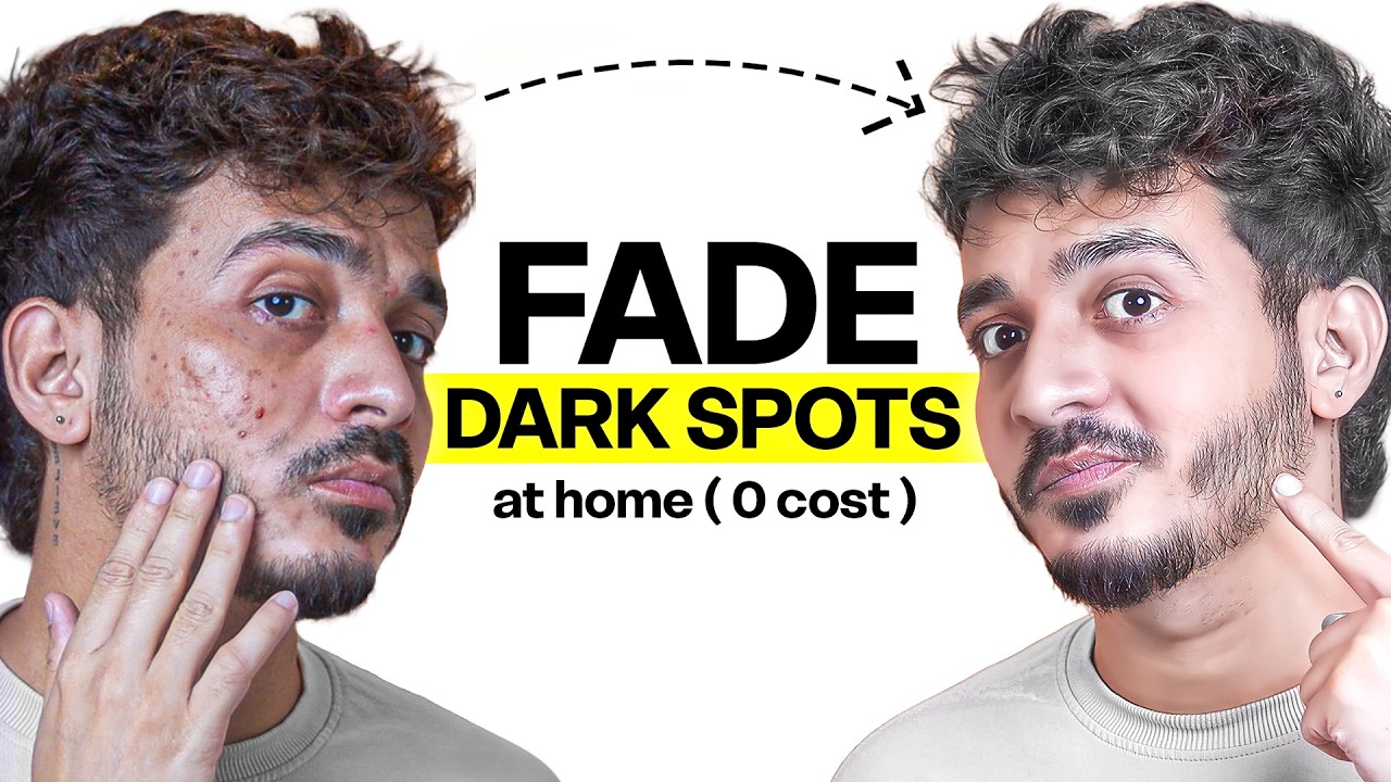 0 Rs Trick to Remove Dark Spots Permanently 🤯