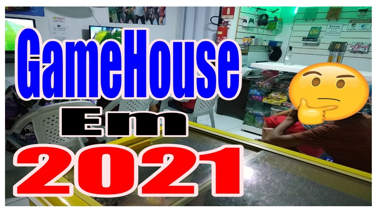 Game House(locadora de games) em 2021 vale a pena 🤔