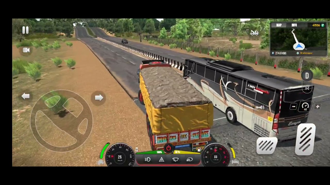 Truck Masters India | Brahmapur to Sambalpur Delivery 🚛 Indian Truck Simulator Gameplay