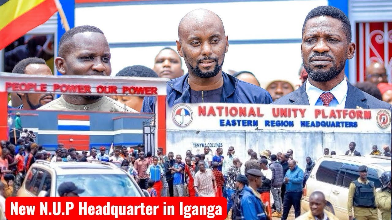 National Unity Platform have today launched their first Eastern Regional headquarters in Iganga