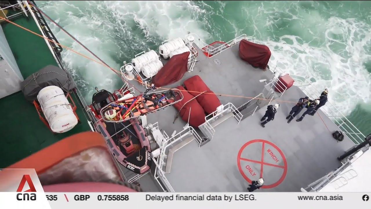 Exercise Highcrest: Over 240 personnel involved in annual inter-agency maritime security drill