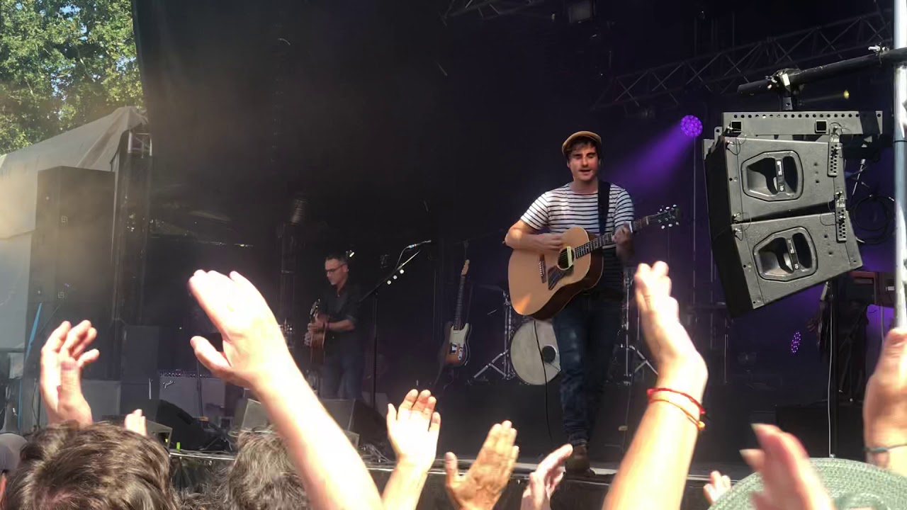 Gauvain Sers au Festival Les Galettes du Monde
