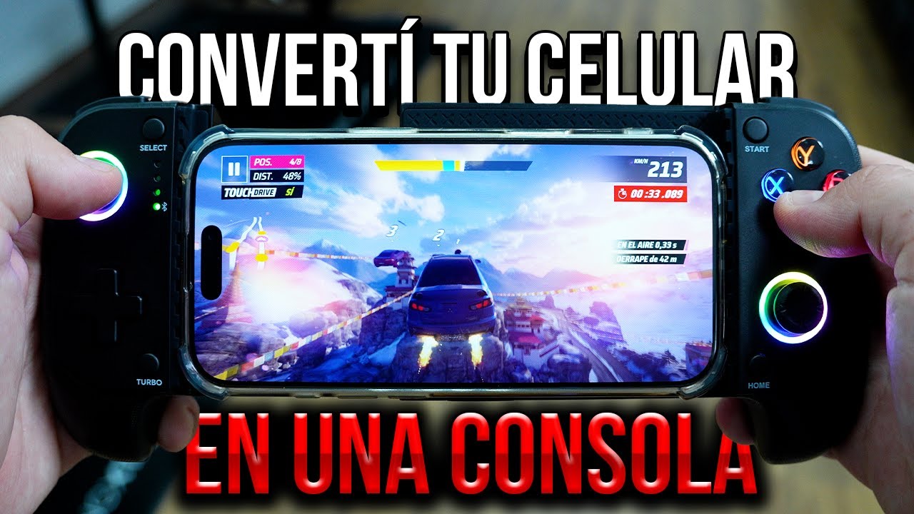 CONVERTÍ TU CELU EN UNA CONSOLA 🎮 | TRUST GAMING MYLOX ¿EL MEJOR MANDO PARA MOBILE?