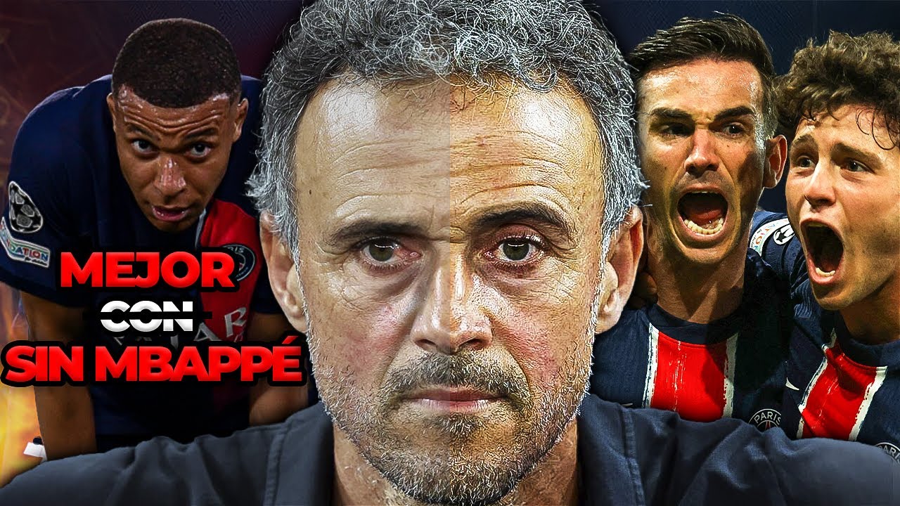 ¿Cómo se TRANSFORMÓ el PSG? | El Plan que Sólo LUIS ENRIQUE se ATREVIÓ a USAR