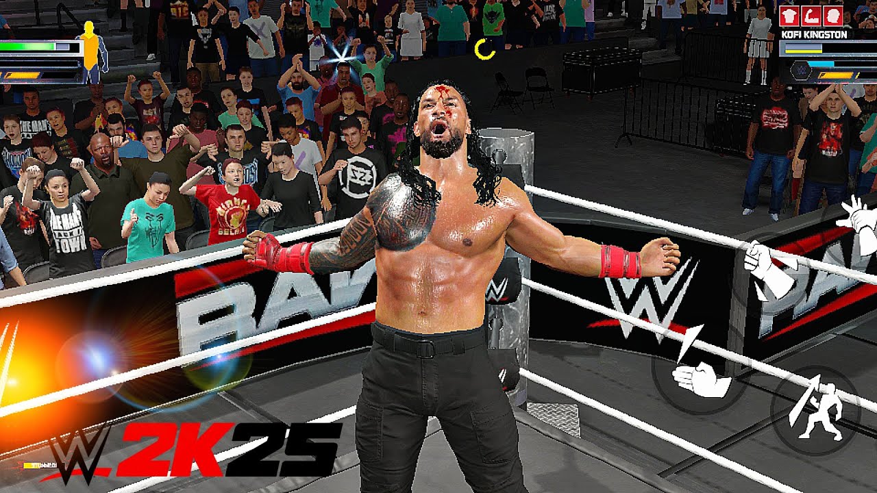 WWE 2K25 NETFLIX EDITION 💥NEW UPDATE IS HEAR 0.946.5(NEW FEATURES AND CUTSEENS)