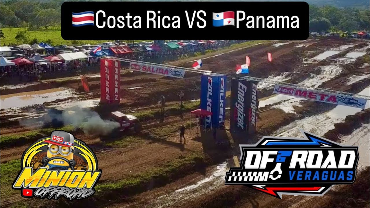 La Copa Bremen Primer Heat! 4,6,8 Cilindros!🇵🇦🚜🇨🇷🚜🏁🥵😎