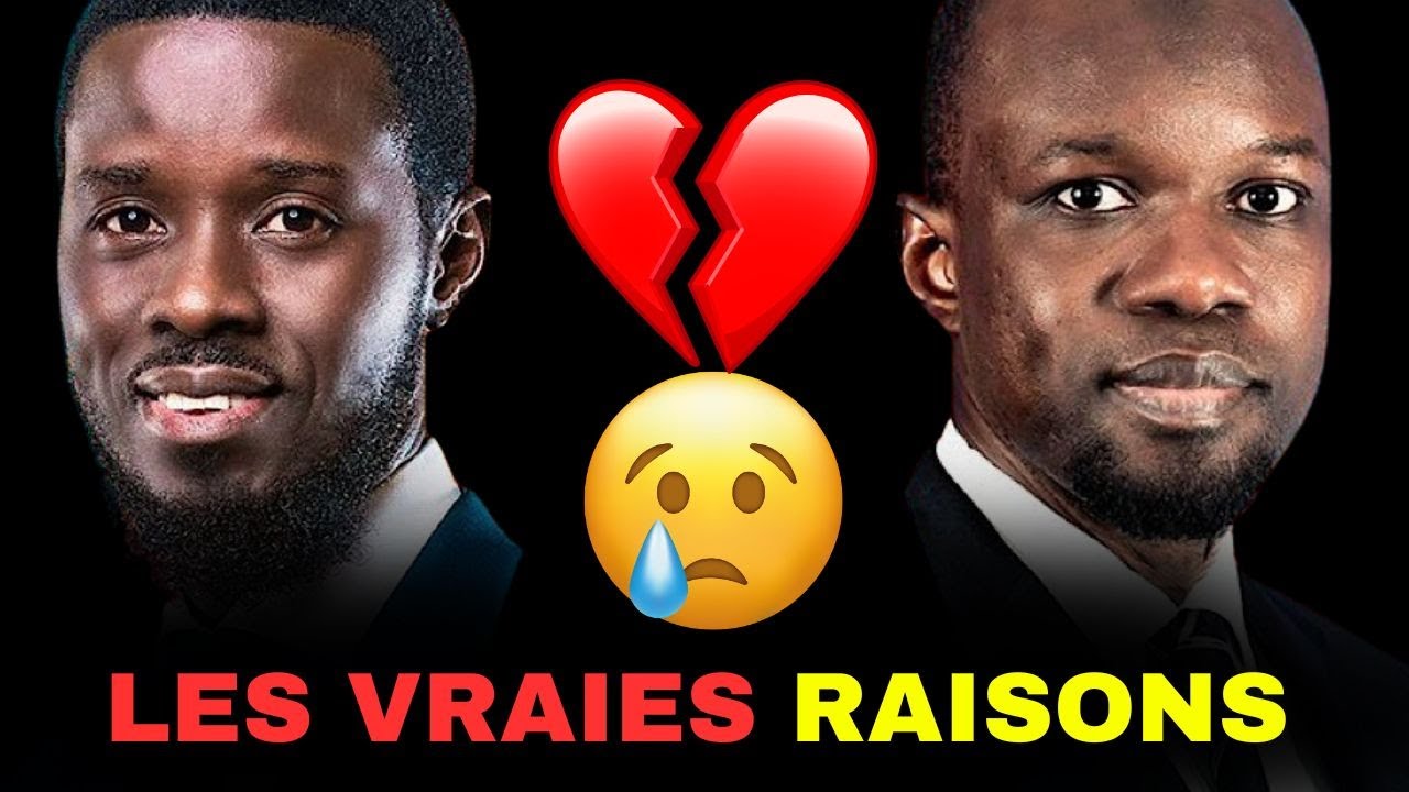 Rupture Sonko et Diomaye Faye: les vraies raisons enfin dévoilées