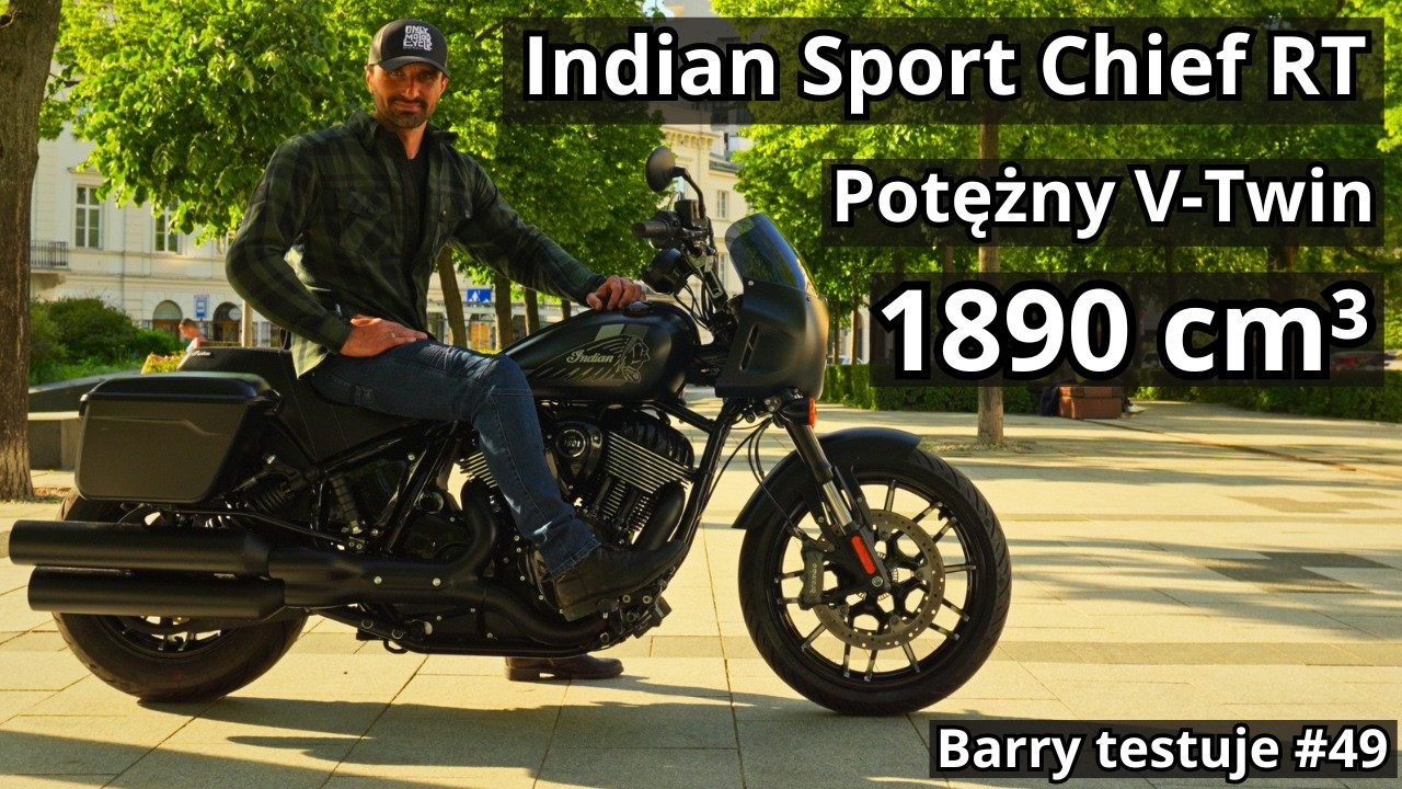 Or maybe I'm crazy!? Indian Sport Chief RT [PREMIERE] 156 Nm of torque and a hooligan vibe