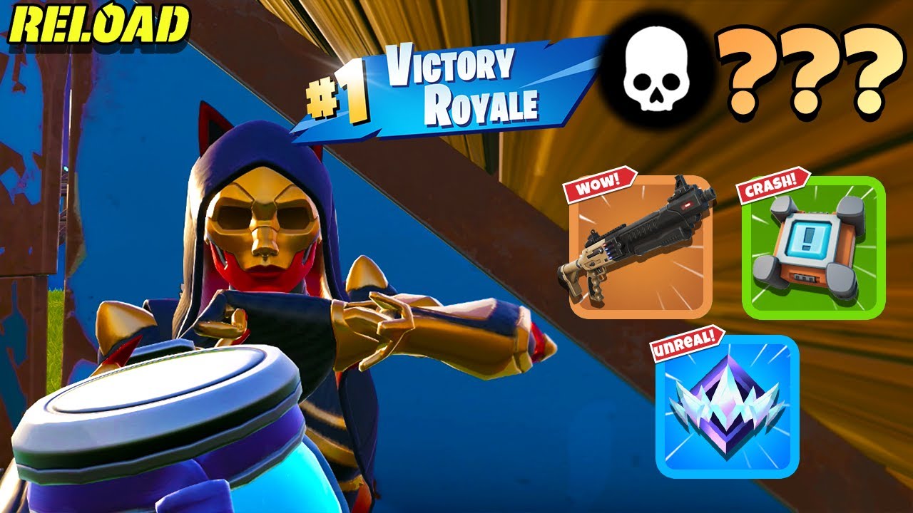 High Elimination Unreal Ranked Reload Zero Builds (Fortnite Chapter 6)