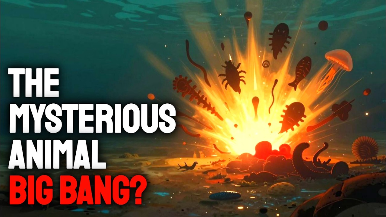 For 3 BILLION Years Nothing Evolved - Then Every Animal on Earth Appeared at Once