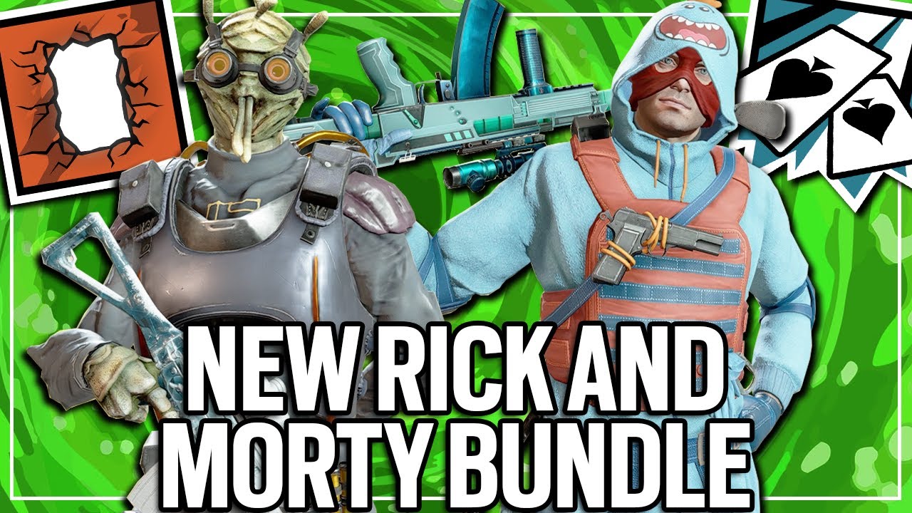 The New Rick And Morty Skins Are Amazing!