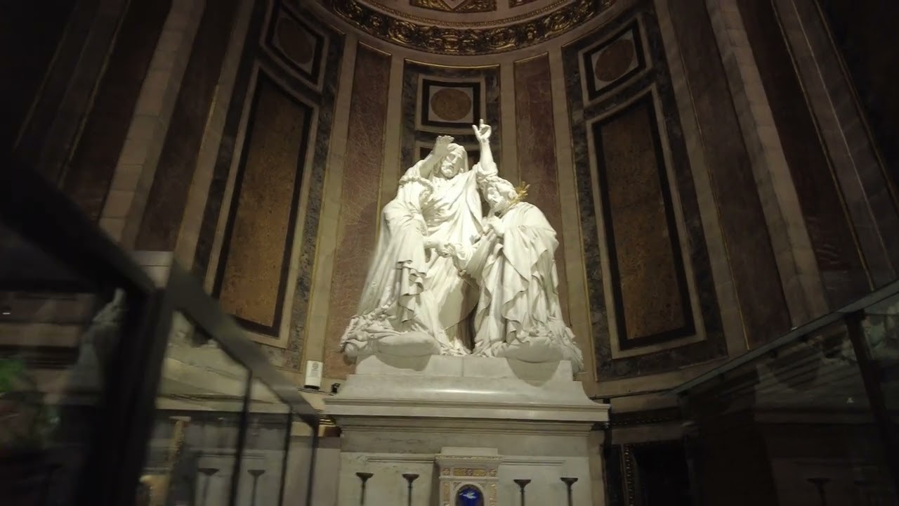 The Church of Saint Mary Magdalene or Eglise Sainte-Marie-Madeleine - Paris France - ECTV