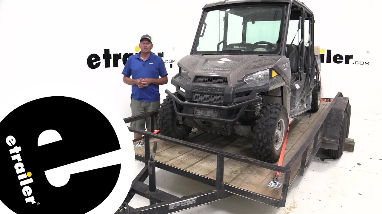 etrailer | Feature Breakdown: CargoSmart Recessed D-Ring Tie-Down Anchor