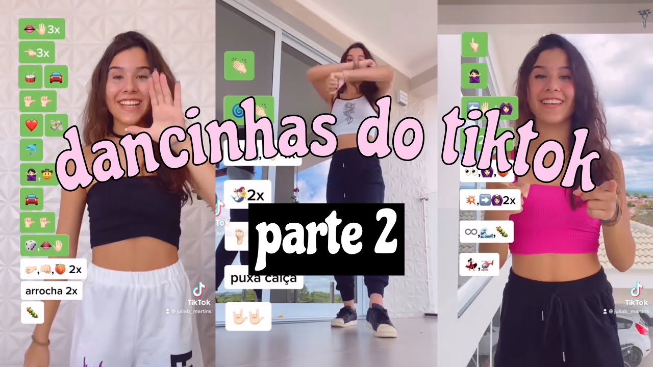 Dancinhas do Tiktok