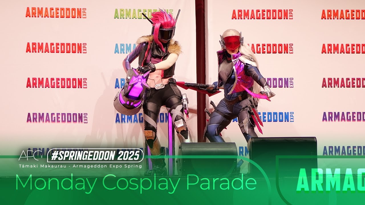 ARMAGEDDON EXPO Springeddon 2025 - Monday Cosplay Parade [#APGLive]