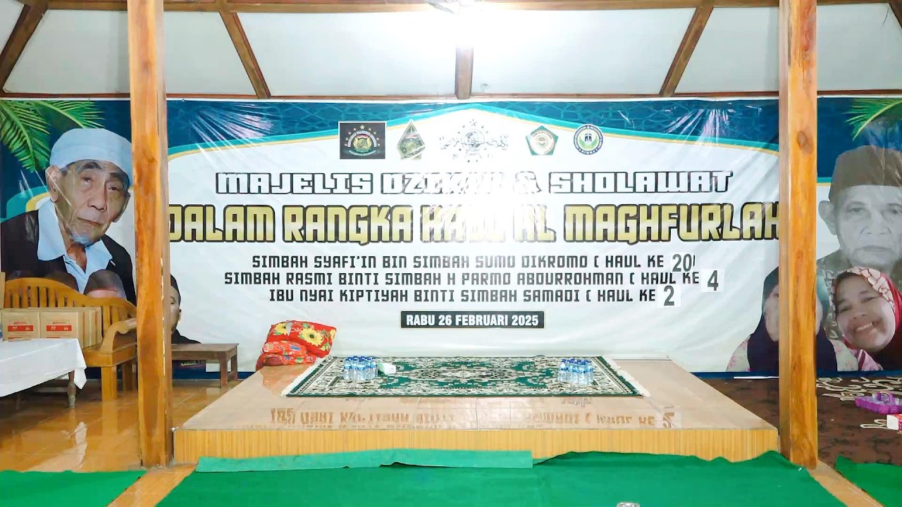 MAJELIS DZIKIR & SHOLAWAT 'HAUL AL MAGHFURLAH // Gatak - Sembungharjo - Pulokulon 12 - 2 - 2026