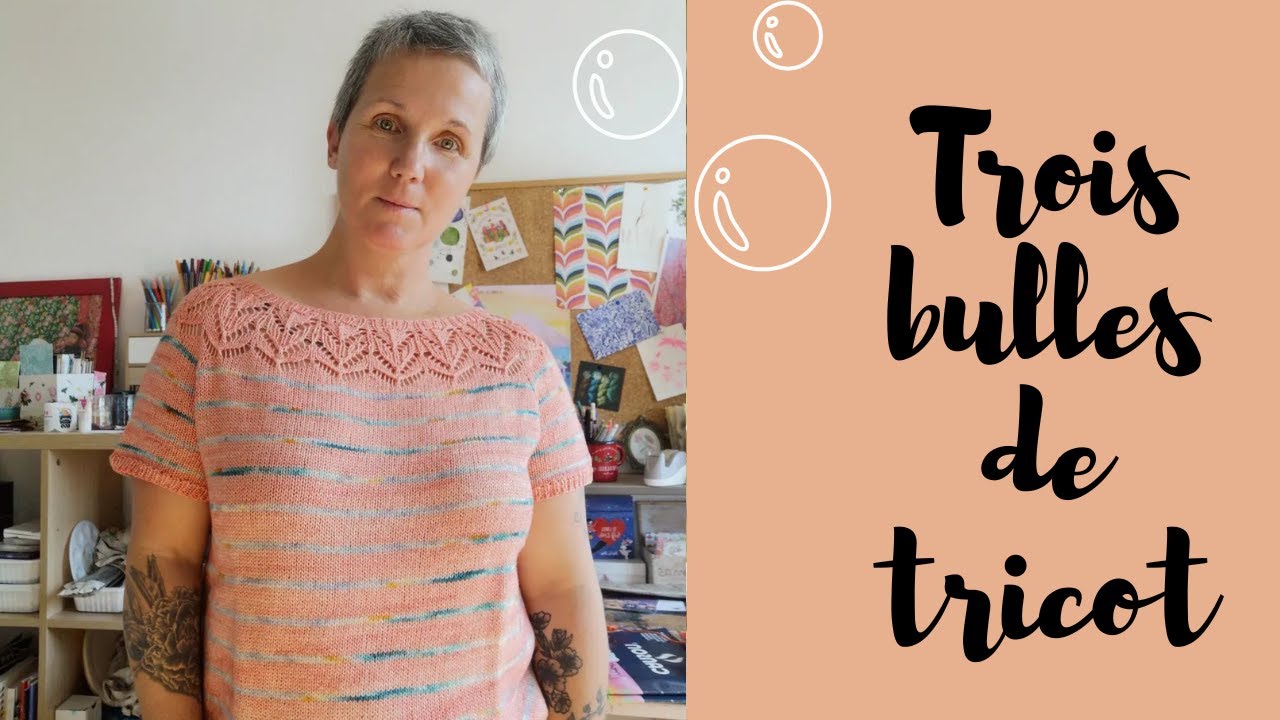 Trois bulles de tricot : bilan 2023