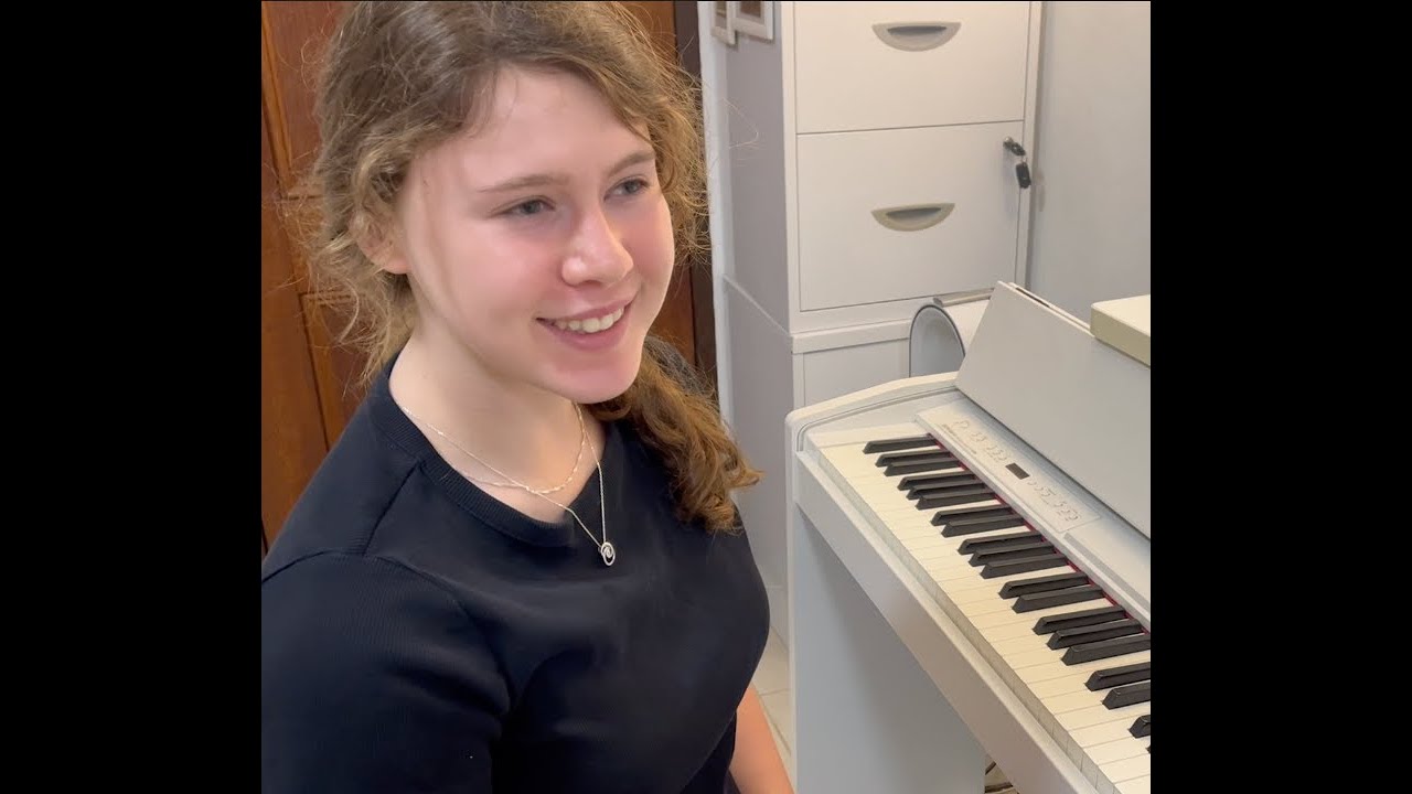 Ori and the Blind Forest - Solo Piano Performance by Zara Wielgosz