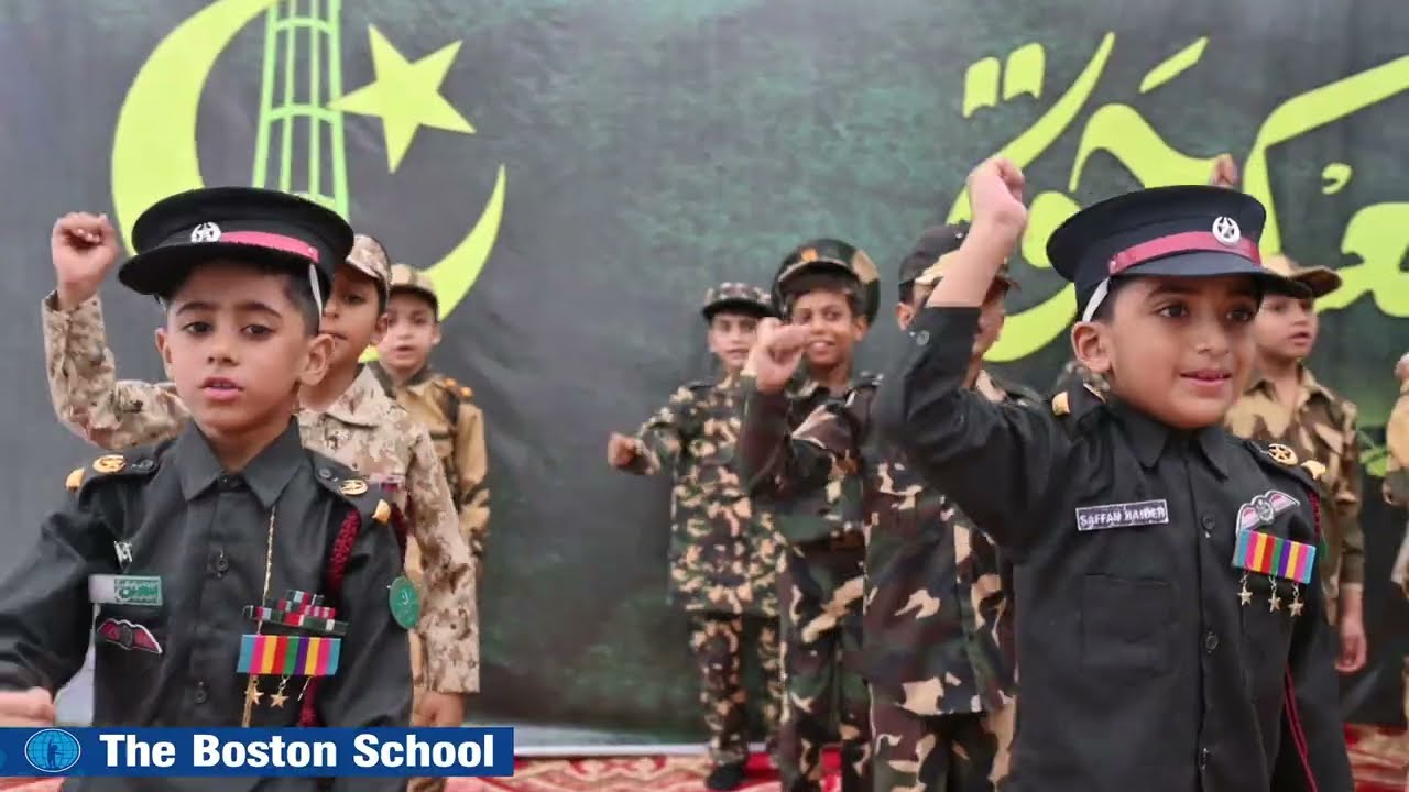 Mehshar Tak Pakistan Rahay Tablo Performance Class 2  | 2025
