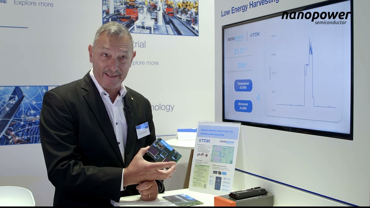 Nanopower Semiconductor TDK demo